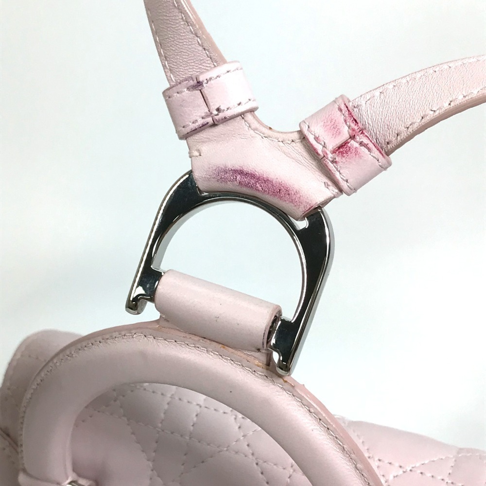 Christian CHRISTIAN DIOR Cannage Stardust Small Ginza limited Backpack Soft - Picture 6 of 10